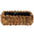 Rectangular planter box for