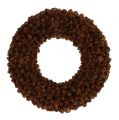 Floristik24 Cone wreath Ø31cm brown