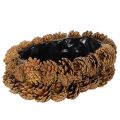 Floristik24 Oval pine cone planter, 30cm