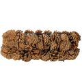 Oval pine cone planter, 30cm