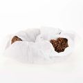 Oval pine cone planter, 30cm