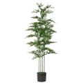 Artificial bamboo tree, green, 132 cm, houseplant | Floristik24.ie