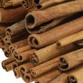 Decorative cinnamon sticks, cinnamon for table decoration, 25cm, 500g | Floristik24.ie