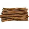 Decorative cinnamon sticks, cinnamon for table decoration, 25cm, 500g | Floristik24.ie