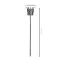Decorative crown in antique look for flower bed or plant pot, 95cm | Floristik24.ie