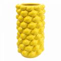 Floristik24 Lemon vase vase lemon yellow summer decoration Ø15cm H30cm