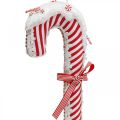 Floristik24 Candy Cane Deco Large Christmas Red White Striped H36cm