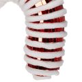 Artificial Candy Cane XL Christmas Decoration 40cm | Floristik24.ie