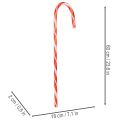 Artificial candy cane Christmas decoration 60cm 3pcs | Floristik24.ie