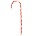 Artificial candy cane