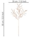 Artificial branch with small berries, 85cm | Floristik24.ie