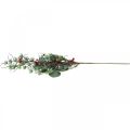 Floristik24 Christmas branch artificial green red berries decoration 70cm