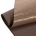 Floral silk leopard pattern