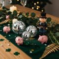 Decorative mirror balls, party