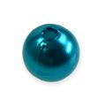 Floristik24 Deco beads Ø10mm turquoise 115p