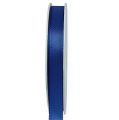 Floristik24 Gift and decoration ribbon 15mm x 50m dark blue