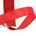 Floristik24 Gift and decoration ribbon red 15mm 50m