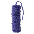 Floristik24 Felt cord fleece Mirabell 25m purple