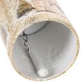 Bell with winter village motif
