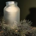 Gold glitter spray for Christmas decorations, 150 ml | Floristik24.ie