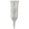 Grave vase polyresin angel motif vase for sticking H29cm | Floristik24.ie