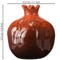Pomegranate decorative vase