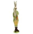 Floristik24 Wooden bunny with umbrella 46cm