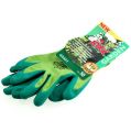 Floristik24 Kixx nylon garden gloves size 10 green