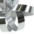 Floristik24 Curling ribbon shiny 19mm 100m silver