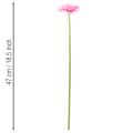 Artificial Gerbera Garden Flowers, Pink, 47cm, 6 Pieces | Floristik24.ie