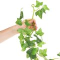 Artificial ivy garland for room decoration 173cm | Floristik24.ie