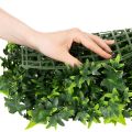 Artificial ivy mat 60x60 cm green for wall decoration | Floristik24.ie