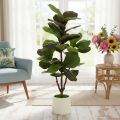 Artificial Ficus lyrata 120 cm decorative for living room | Floristik24.ie