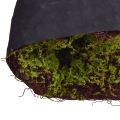 Artificial Moss Large Moss Mat Brown Green 100×50cm | Floristik24.ie