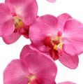 Floristik24 Artificial orchid with leaves Pink 68cm