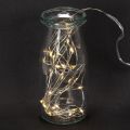 LED string lights for indoor use, battery operated, warm white, 30 LEDs, 3m, 6 pieces | Floristik24.ie