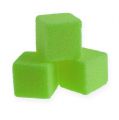 Floristik24 Wet foam mini cube green 300p