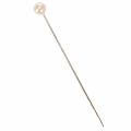 Pearl-headed pins Ø6mm 65mm Champagne | Floristik24.ie
