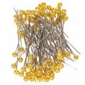 Floristik24 Pearl head needles Ø6mm 65mm gold