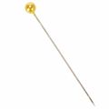 Pearl head needles Ø6mm 65mm gold | Floristik24.ie