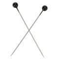Pearl head pins Ø6mm 65mm Black | Floristik24.ie