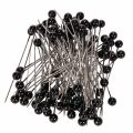 Floristik24 Pearl head pins Ø6mm 65mm Black