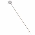 Pearl-headed pins Ø6mm 65mm silver | Floristik24.ie