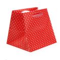 Floristik24 Plastic bag red sort. 6.5cm x 6.5cm 12pcs