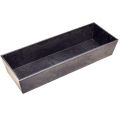 Versatile grey plastic plant pot – rectangular, 37cm – ideal for indoor and outdoor gardening | Floristik24.ie