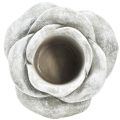 Rose ceramic grave decoration table decoration candle holder large Ø17cm H9cm | Floristik24.ie