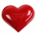 Floristik24 Scattered hearts red 2cm - 3.5cm 48pcs
