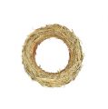 Floristik24 Straw wreath straw rings 50/10cm