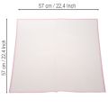 Transmatt Pink Wet-Resistant Florist Film 57cm Cut to Size for Bouquets 20pcs | Floristik24.ie
