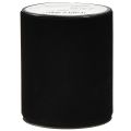 Floristik24 Mourning ribbon velour ribbon black width 100mm 8m